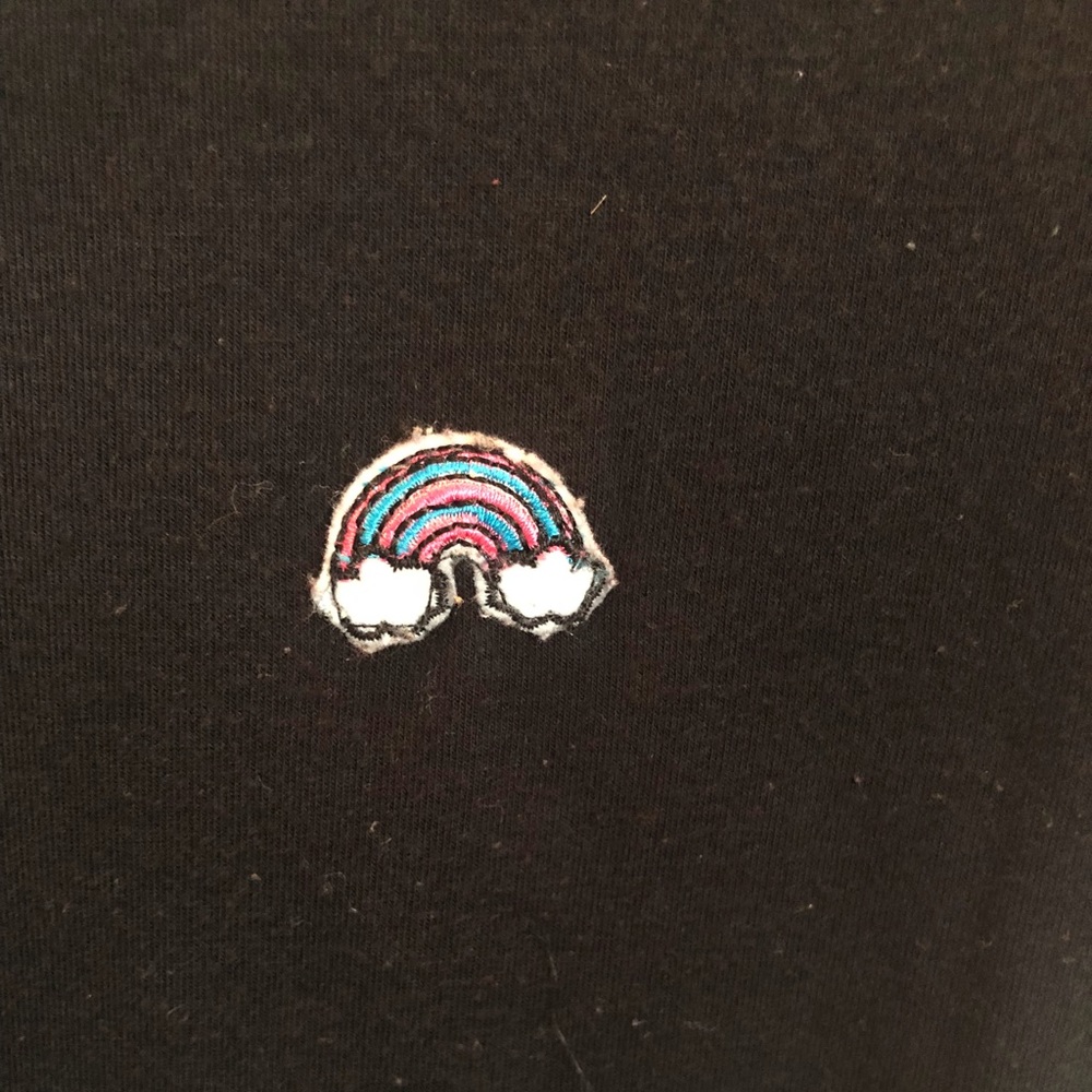 Tee with patch - Picture 3 of 4